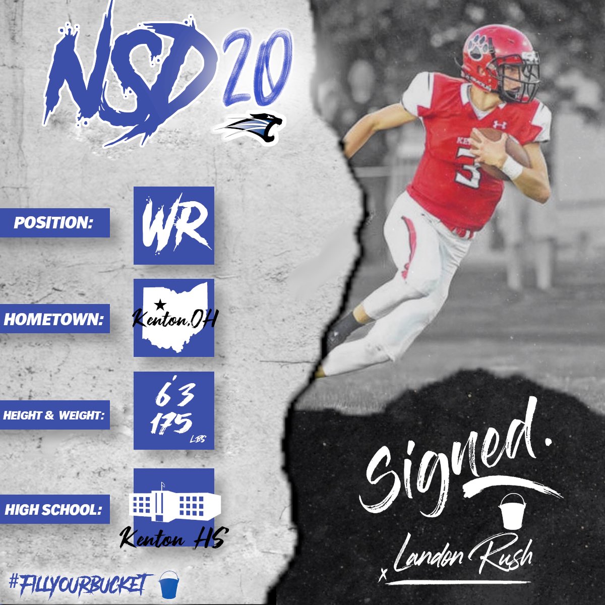 usf_fb's tweet photo. Signed. ✅

Welcome to the family, @lrush_3!

Hudl: https://t.co/wMWrc57nXQ

#GoCougs🐾 #FillYourBucket https://t.co/aBtL4Ull9z