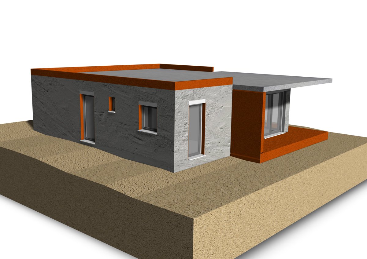 Arkema_fr's tweet photo. Avec #Nexoon, #5M, @IRT_M2 nous développons un concept innovant de maisons « sur mesure » à partir d’éléments préfabriqués en composite avec notre résine liquide #Elium, 100 % #recyclable pour répondre à un besoin de construction plus durable ♻🏘

👉https://t.co/wjJR3GKQHM https://t.co/48nmAmg3C7