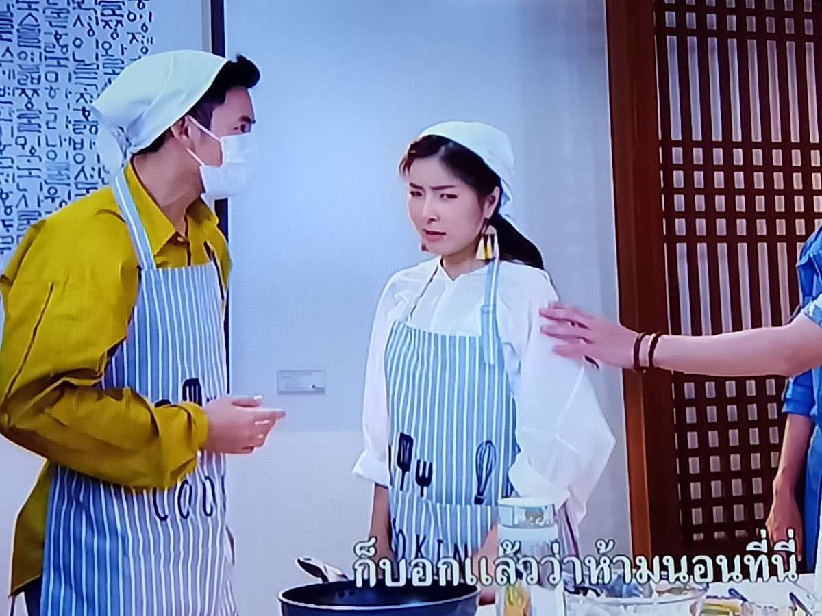 takiss_'s tweet photo. คุณคิมรู้ว่าพี่ทอยแน่ๆ แล้วมาแกล้งละครกับฮายัง ตลกจัง😆😆
 #ฟ้าฝากรักep7 https://t.co/to7PaYJ1U7