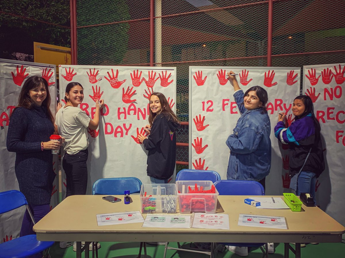 nehelelove's tweet photo. #DHAPR1DE in our students supporting social justice causes! @school_dhahran @gordon_daniel_p https://t.co/mJy7TIwNsS