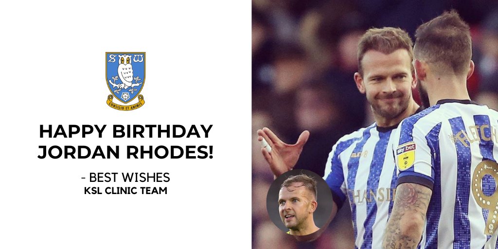 Happy Birthday to Jordan Rhodes! With hair as good as this, what more could you wish for? 