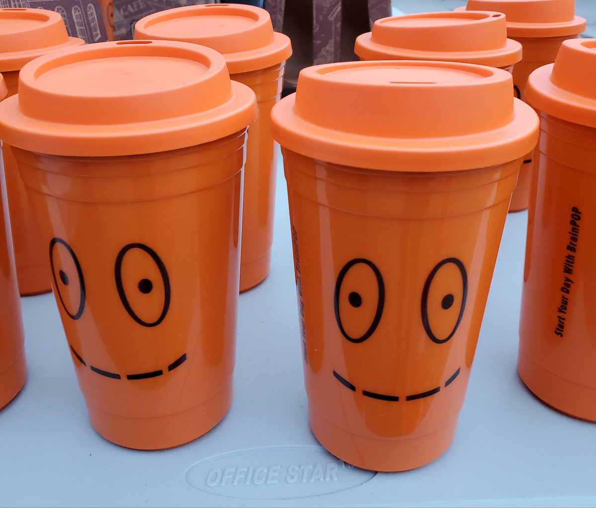 doriedance's tweet image. Thank you @brainpop @AnnieAndMoby for the delicious donut and fun #Moby cup!! Y&apos;all rock!! 😎😍 @ArturoGuajardo #StartYourDayWithBrainPOP #TCEA2020 #TCEA #TCEA20 #KirkROAR