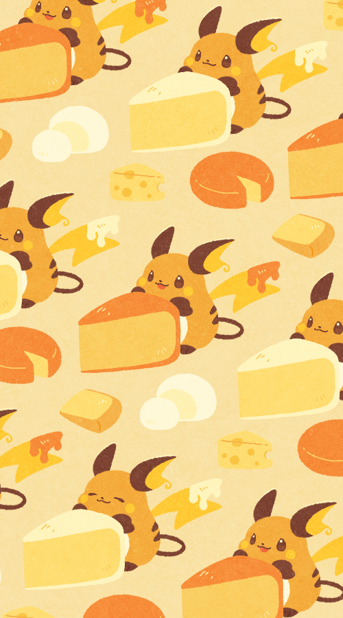 芋子 Sur Twitter ライチュウデーおめでと 以前描いたピカチーズのライチュウ Verが欲しいとお声を頂いたのでライチーズ とチーズケーキライチュウちゃん ライチュウの日