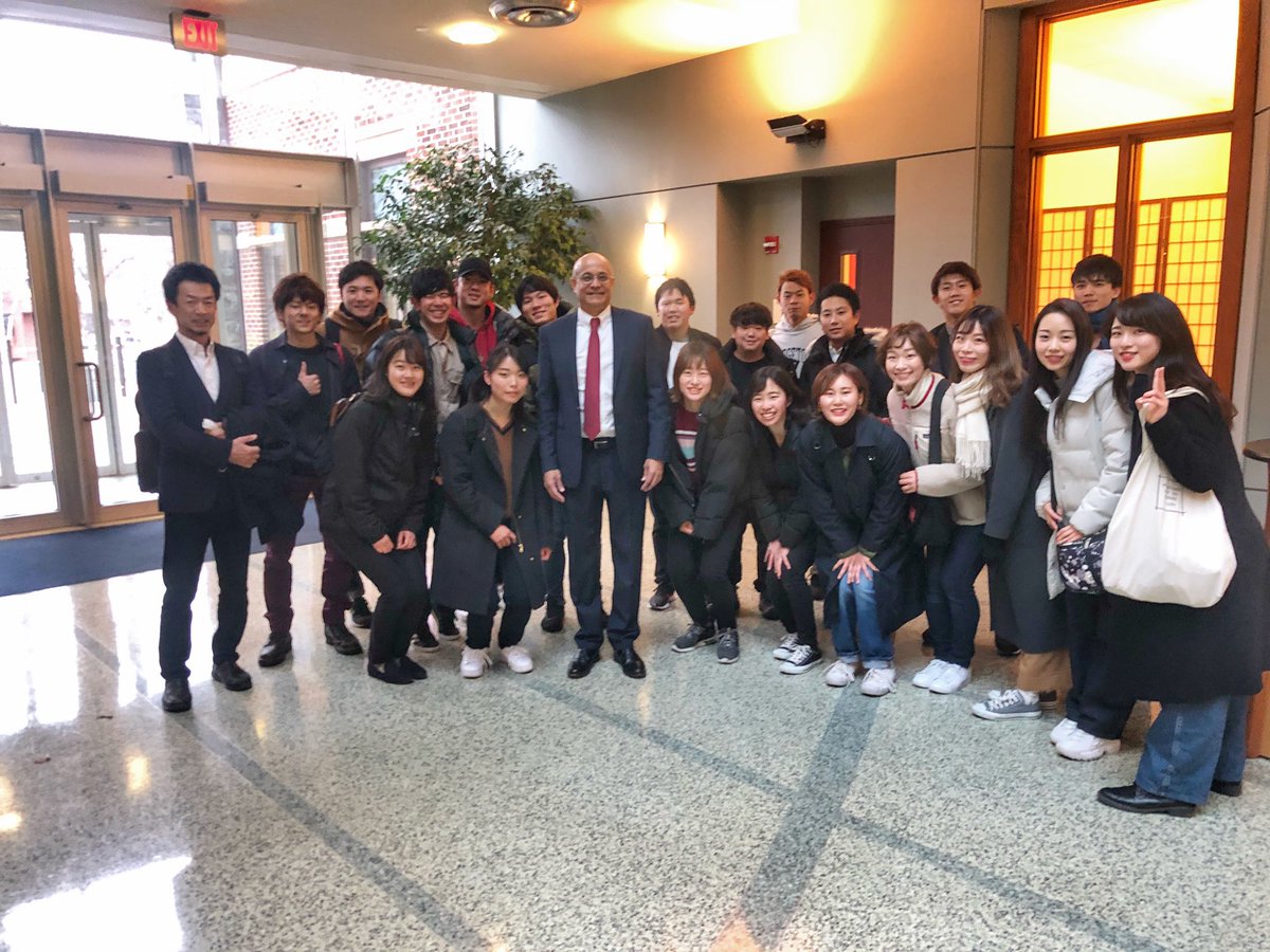 Jimmy Lynn (@jimmylynndc) on Twitter photo Day 3 of our <a href="/waseda_univ/">早稲田大学 Waseda University</a> Sports Management Program at <a href="/msbgu/">Georgetown McDonough</a>. In addition to daily lectures, they attended <a href="/WashWizards/">Washington Wizards</a> and <a href="/Capitals/">Washington Capitals</a> games the past 2 nights. They also met <a href="/msbgu/">Georgetown McDonough</a> Dean Paul Almeida this morning. <a href="/Georgetown/">Georgetown University</a> Day 3 of our <a href="/waseda_univ/">早稲田大学 Waseda University</a> Sports Management Program at <a href="/msbgu/">Georgetown McDonough</a>. In addition to daily lectures, they attended <a href="/WashWizards/">Washington Wizards</a> and <a href="/Capitals/">Washington Capitals</a> games the past 2 nights. They also met <a href="/msbgu/">Georgetown McDonough</a> Dean Paul Almeida this morning. <a href="/Georgetown/">Georgetown University</a>