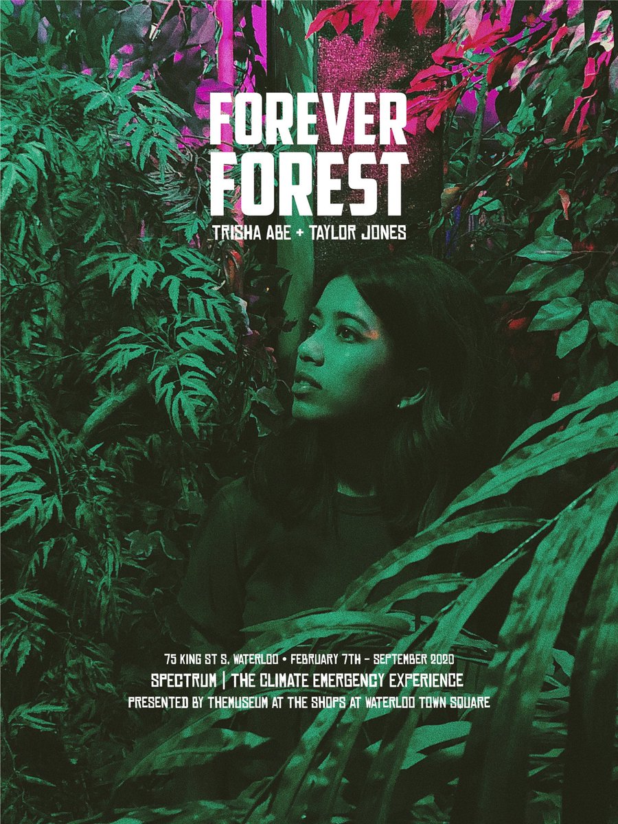 .<a href="/TrishaAbe/">Trisha Abe</a> and I are proud to announce our newest exhibit with <a href="/THEMUSEUM/">THEMUSEUM</a>, that will be opening up Feb 7th in The Shops at Uptown Waterloo!

🎟: eventbrite.ca/e/spectrum-the…