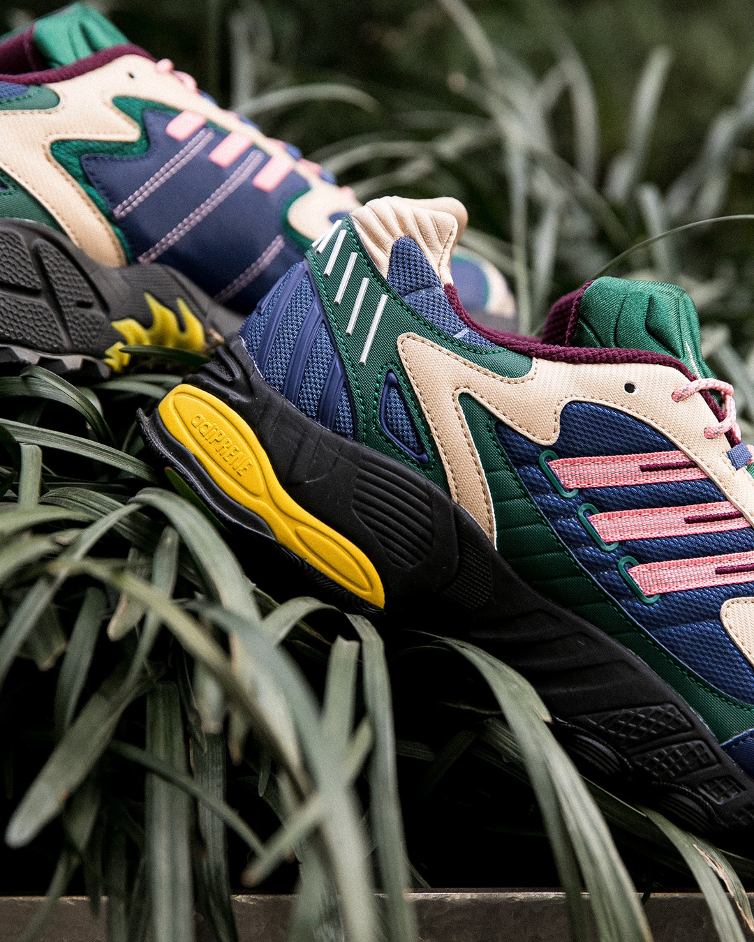 West NYC on Twitter: "Initially released as an update to the early-2000s @ adidas #Torsion Trediac #trailrunner, the TRDC adopts its predecessor's rugged, aggressive attitude. Available in Tech Indigo/Glory Pink/Collegiate Green, online