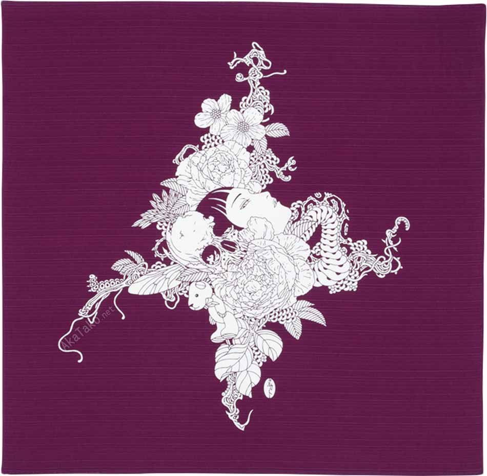 AkaTakonet's tweet photo. Takato Yamamoto cotton furoshiki is hand dyed by a master kimono manufacturer founded in 1555. Part of the Creation Project 2019 now avail for pre-order:
https://t.co/wdOicT0XsJ
#takatoyamamoto #furoshiki #creationproject #wrappingcloth #japaneseart #ukiyoepop #山本タカト #風呂敷 https://t.co/bK0tFFoDdN