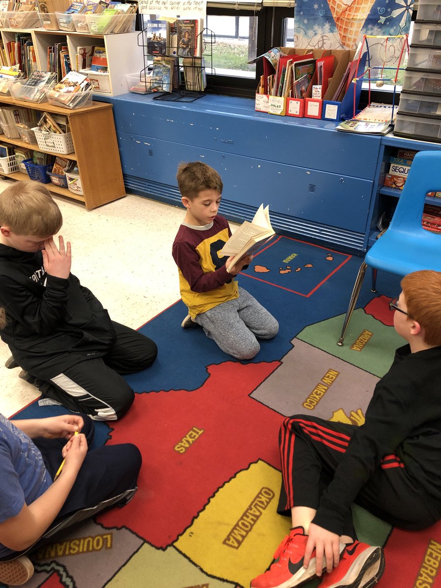 World Read Aloud Day! Classmates reading to each other! #beartavernpride