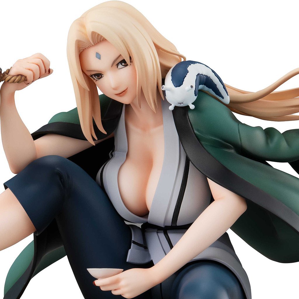 Tsunade returns to the Naruto Gals figure series with an all-new sculpt! 