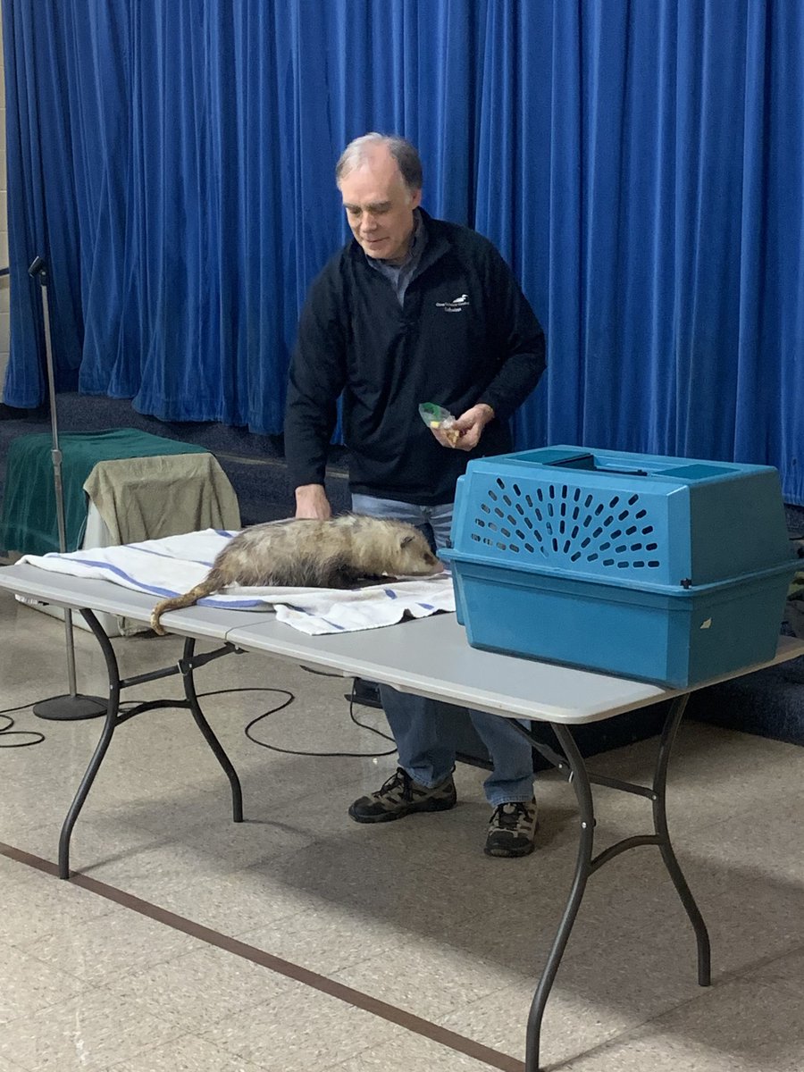 Future you assembly with Ohio Wildelife Center staff, so cool!
#Gooseberrypark