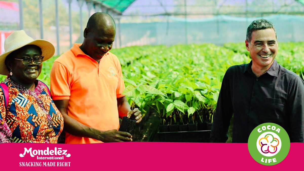Our <a href="/MDLZ/">Mondelēz Intl</a> leaders &amp; #CocoaLife external advisers recently visited two of our cocoa-growing countries to see how #CocoaLife makes our cocoa right. Watch the footage and visit our website to learn more: expi.co/01ndKR #SnackingMadeRight