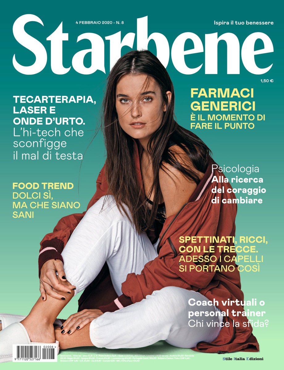 In edicola c'è il nuovo numero di Starbene! Contiene il menu per sgonfiare la pancia in 24 ore, le musiche ad hoc per i bimbi prematuri, la gym contro le cattive posture e molto altro
👉 starbene.it/magazine/numer…