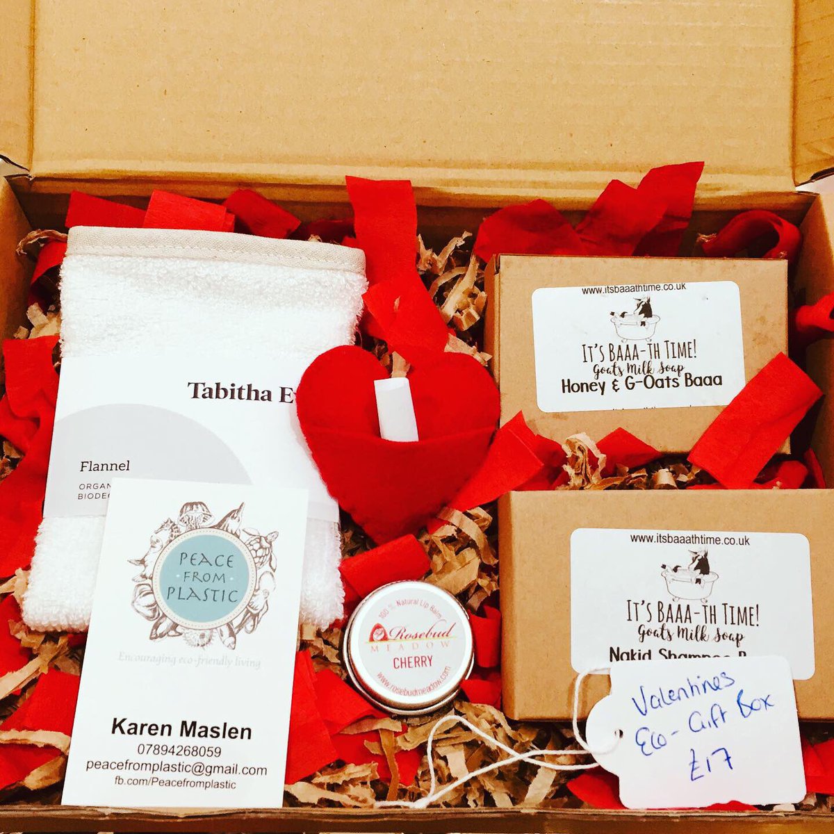 MaslenKaren's tweet photo. Roses are red, violets are blue, if you love the world, the world will love you 🌍 An eco gift box is a great way to show you really care !!!! Starting from £10.
❤️🌍
Message me direct to order  #WorcestershireHour #uptonhour #malvernhillshour https://t.co/dDLaeHynzT