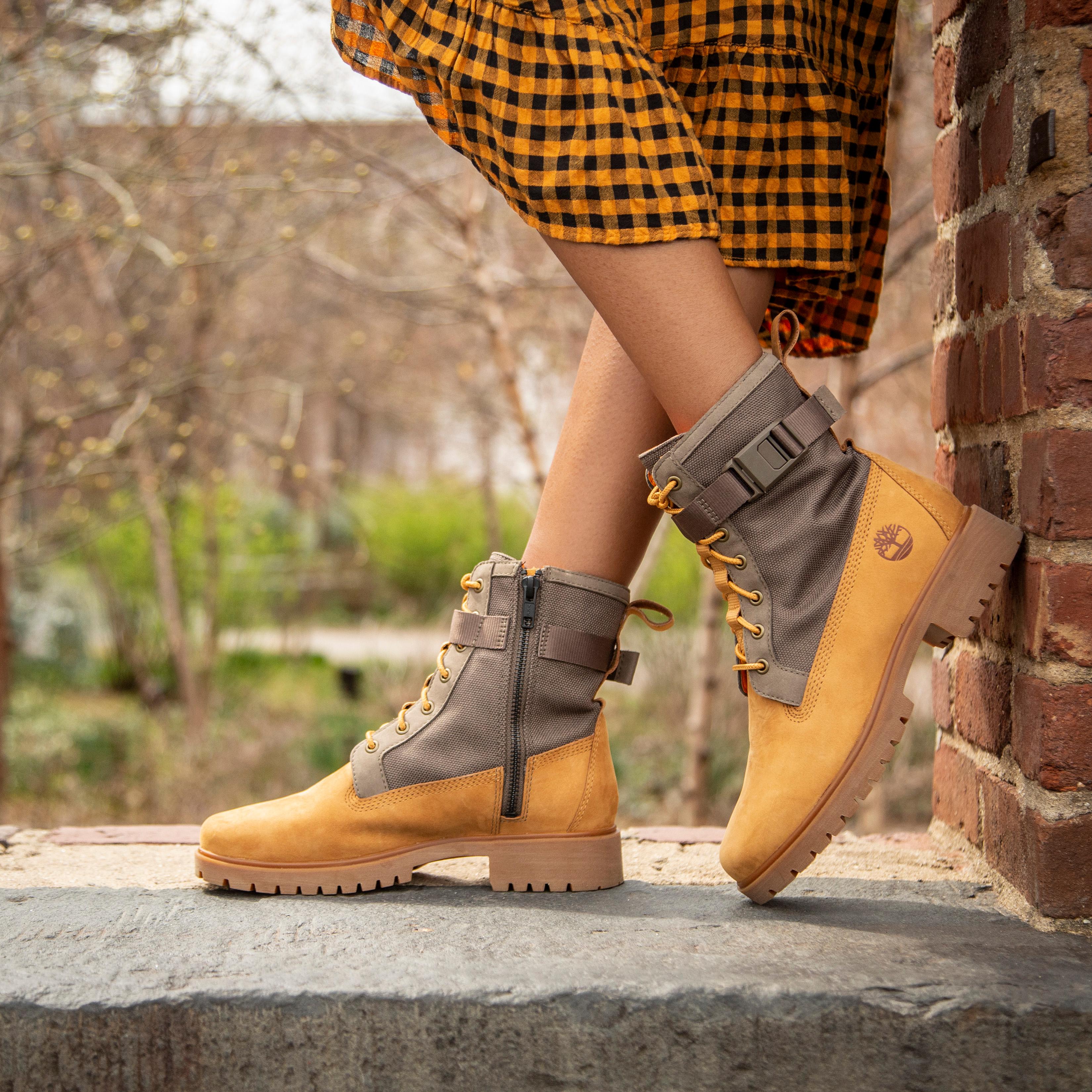 Timberland Twitter: "Step forward sustainably. The Jayne ReBOTL boot has linings made with at least 50% recycled plastic, while still being 100% waterproof. #Timberland https://t.co/G1NwsnSsmv" / Twitter