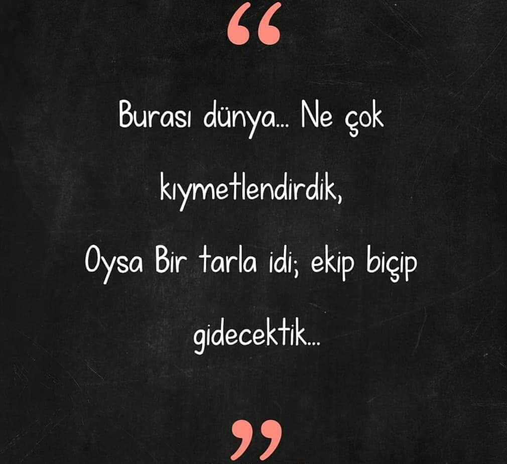 Hadi bakalım dünya malına tapanlar.