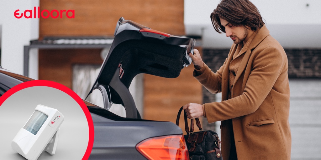 ealloora's tweet photo. Leaving the house unattended even for a weekend, can be a cause for concern. π
With the motion detector #WATCH connected via app, you can feel at ease: you are warned every time the device detects a movement π
#AlwaysProtectedWithWATCH #ealloora #sigfox #IoT https://t.co/tBgE2TauMX