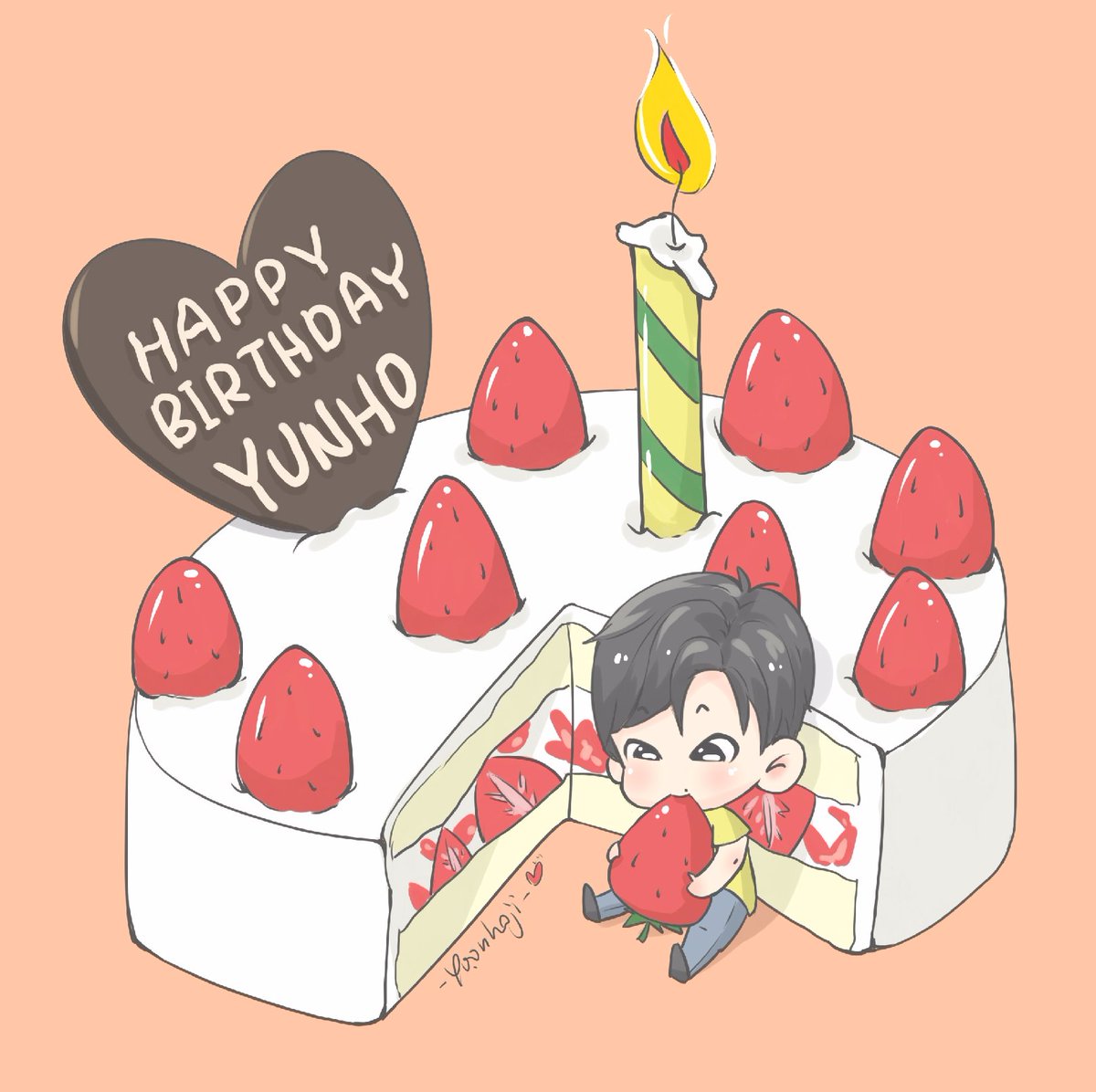 🎉生日快乐🎂允浩哥哥❤
1986.02.06~2020.02.06
依然希望你开心快乐✨
愿你健康顺遂❤永远爱你💕
#유노윤호 #정윤호 #ユノ #ユンホ #U_know #Yunho 
#유노윤호생일축하해 
#HappyYunhoDay 
#HappyBirthdayYunho