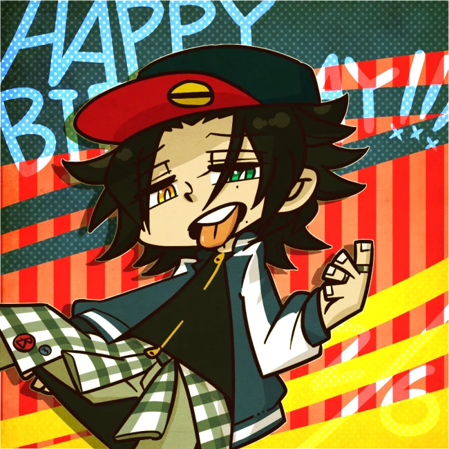 #山田二郎誕生祭2020
ジロちゃん誕おめめーーーーーーー!!!!!! 