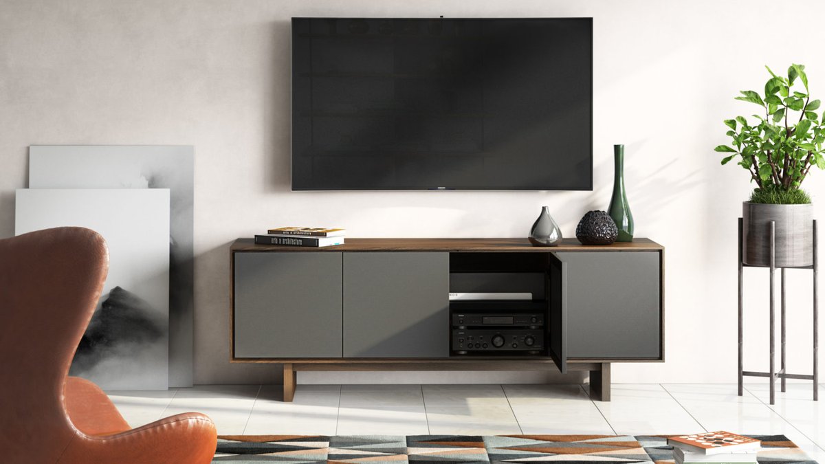 SmartFurniture's tweet photo. Entertain in style – It's the final day to save 15% on all media cabinets, consoles, bars, and modular systems during the BDI Entertainment Sale.  https://t.co/yimQ7lKIeZ https://t.co/NgUZdAE02U