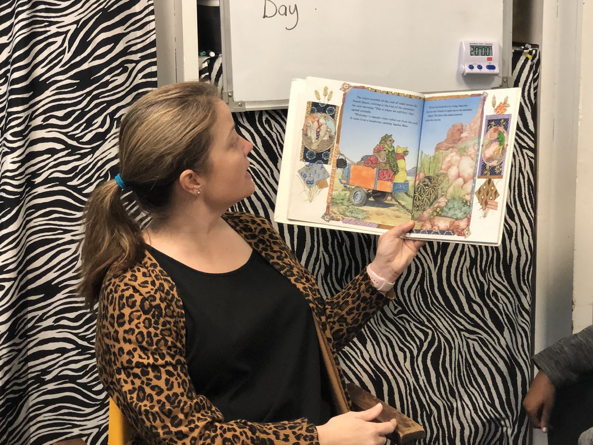 SESLions's tweet photo. World Read Aloud Day is off to a great start at SES! Love to see all this reading going on! #thesherwoodway #sharePCS #WorldReadAloudDay https://t.co/L0Nekzpawf