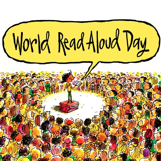 SESLions's tweet photo. World Read Aloud Day is off to a great start at SES! Love to see all this reading going on! #thesherwoodway #sharePCS #WorldReadAloudDay https://t.co/L0Nekzpawf