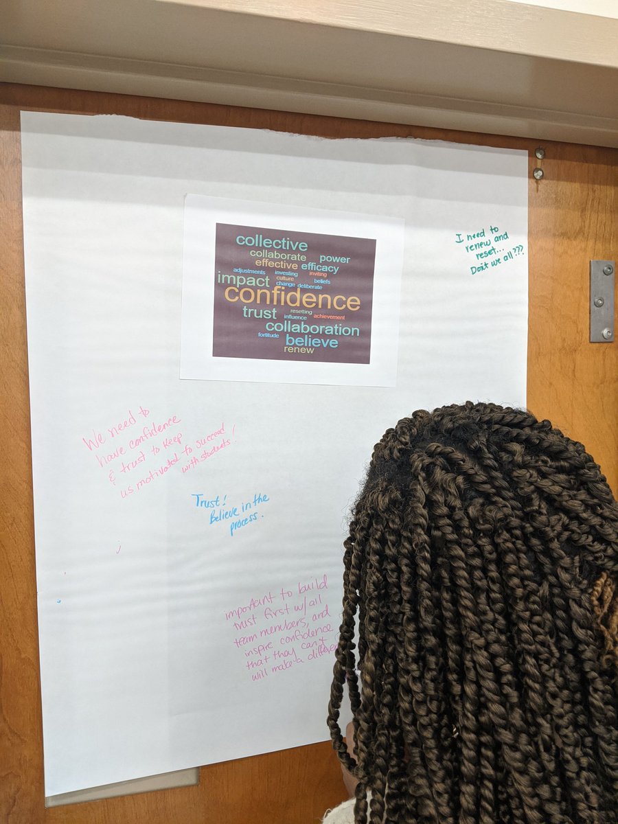 SREILAACPS's tweet photo. Language Arts DCs had engaging conversations while chalk talking with #Collaborate2020 quotes. https://t.co/ngmMgSSMD8