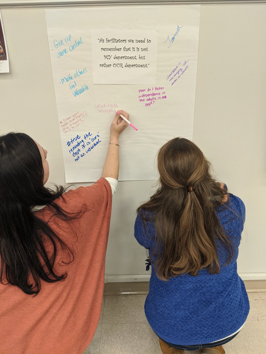SREILAACPS's tweet photo. Language Arts DCs had engaging conversations while chalk talking with #Collaborate2020 quotes. https://t.co/ngmMgSSMD8