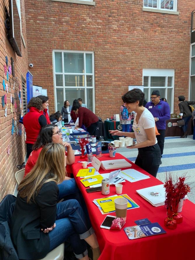 FriendsOfPR's tweet photo. Did you know you can invite @cafeamapr to your events? That's how our team was able to participate in the DC Multilingual Education Fair! Guests enjoyed a fresh cup of Café Ama while learning about more than 15 languages. @DCImmersion #MultilingualDC https://t.co/HHMfVpqmtK