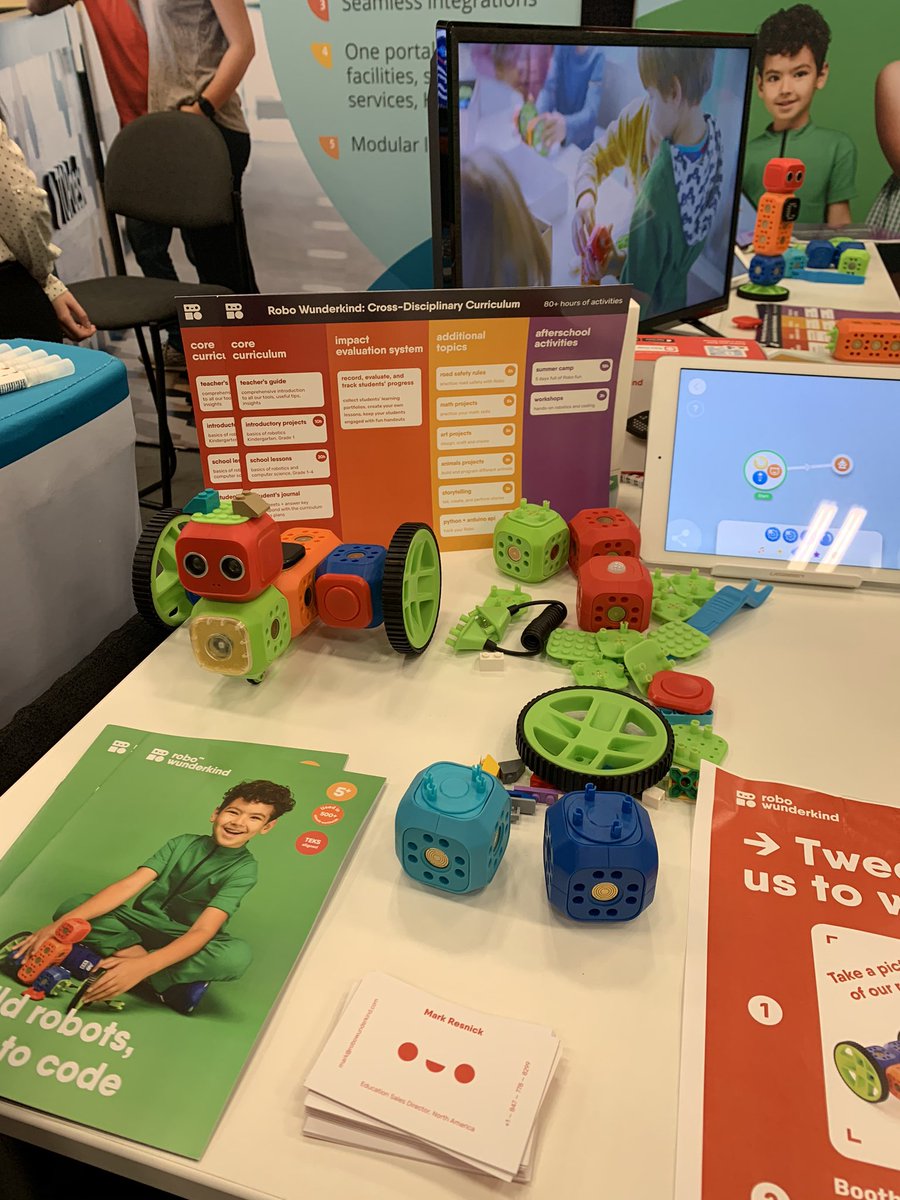 bextech's tweet photo. Amazing! Go see robo wunderkind Booth 2335 #RoboAtTCEA #TCEA2020 #TCEA20 I need some of these! https://t.co/ATm4Ct3ZvO