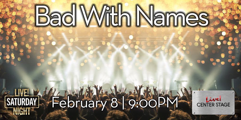 Live! Center Stage tweet media