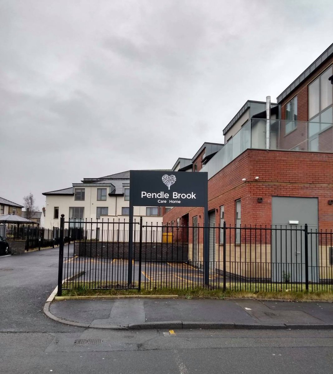 Our beautiful new signage has now been installed at Pendle Brook.
We are extremely pleased at how well the design compliments the building.
What do you think <a href="/john_Middleton_/">John Middleton</a> its changed a bit since you visited.