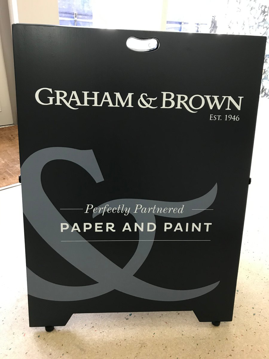 AshbyDecCentre's tweet photo. Come and see us for designer paints and wallpapers to suit all budgets. Top quality paints in stock and colours mixed in store. New wallpapers and paints available now from @GrahamandBrown #ashby #ashbydelazouch #leicestershire #designerpaint #interiordesign https://t.co/1TLvIz09lZ