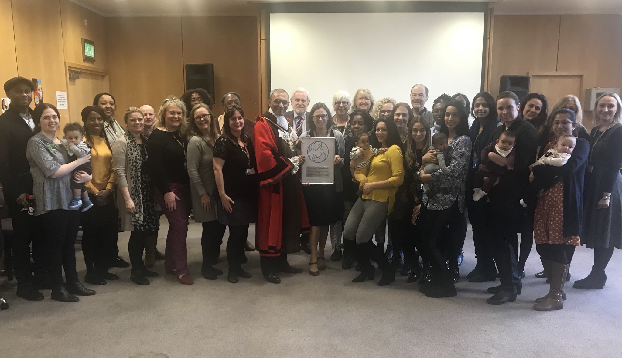 Harrow Council on Twitter "It’s official! Harrow’s Health Visiting