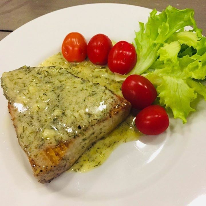 slimmingrules07's tweet photo. Simple Pan-Fried Tuna Steak with Garlic-Dill Infused Butter Sauce . Recipe Ingre…

Simple Pan-Fried Tuna Steak with Garlic-Dill Infused Butter Sauce
.
Recipe
Ingredients: • Tuna steak (4oz-6oz) • 1/4 cup salted butter • 1 tbsp organic heavy cream… https://t.co/jOZY7idY5A https://t.co/UBrtUDf6hF