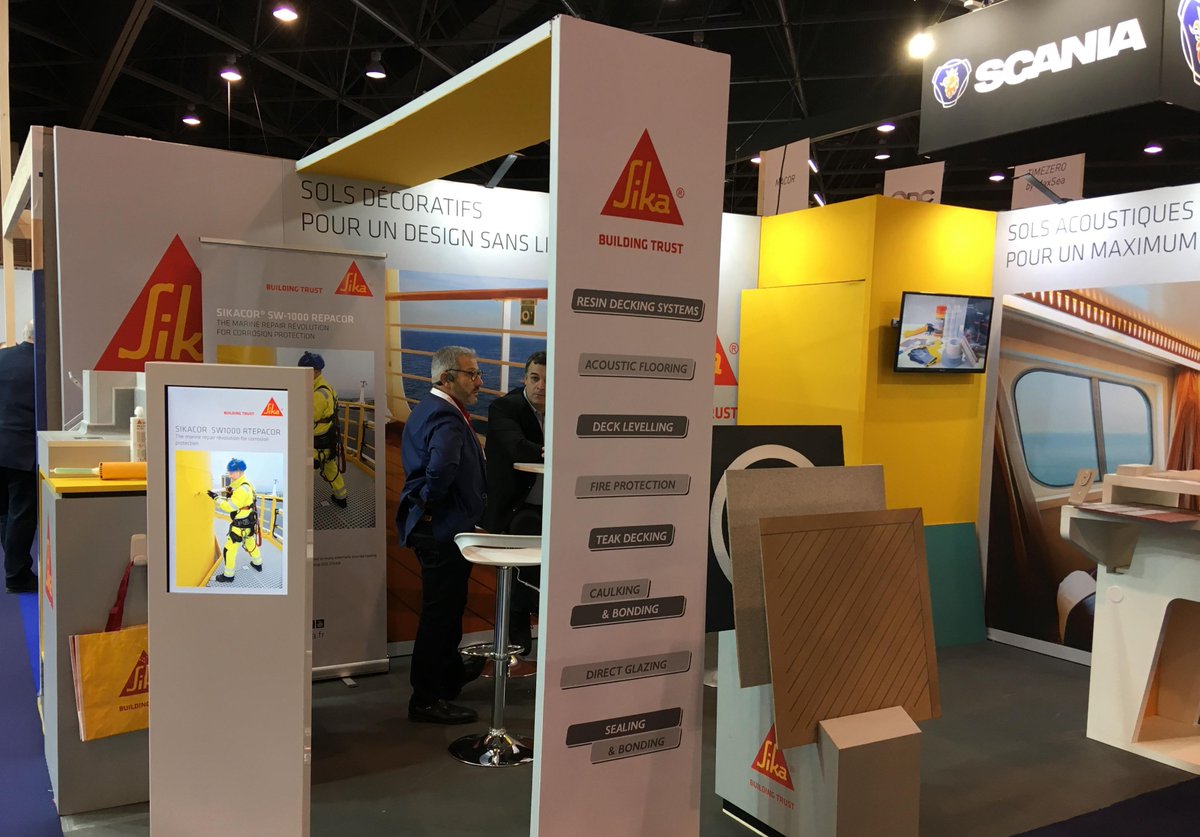 Jour J+1 : Venez nous rendre visite au stand E13 au salon @Euromaritime20. Ce rendez-vous d’#affaire de l’#industrie #maritime, rassemble les principaux acteurs #industriels et économiques de la croissance bleue. Plus d'informations : fal.cn/SalonEuromarit…