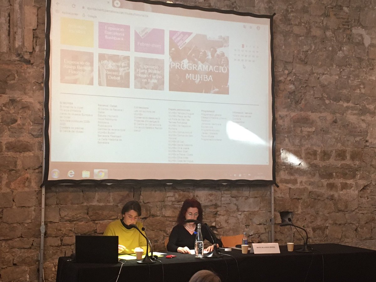 Hoy com@Milagros Ribera Seminari Barcelona: ciutat, història i memòria en femení