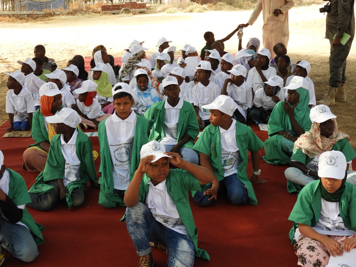 Parc National du Diawling tweet media