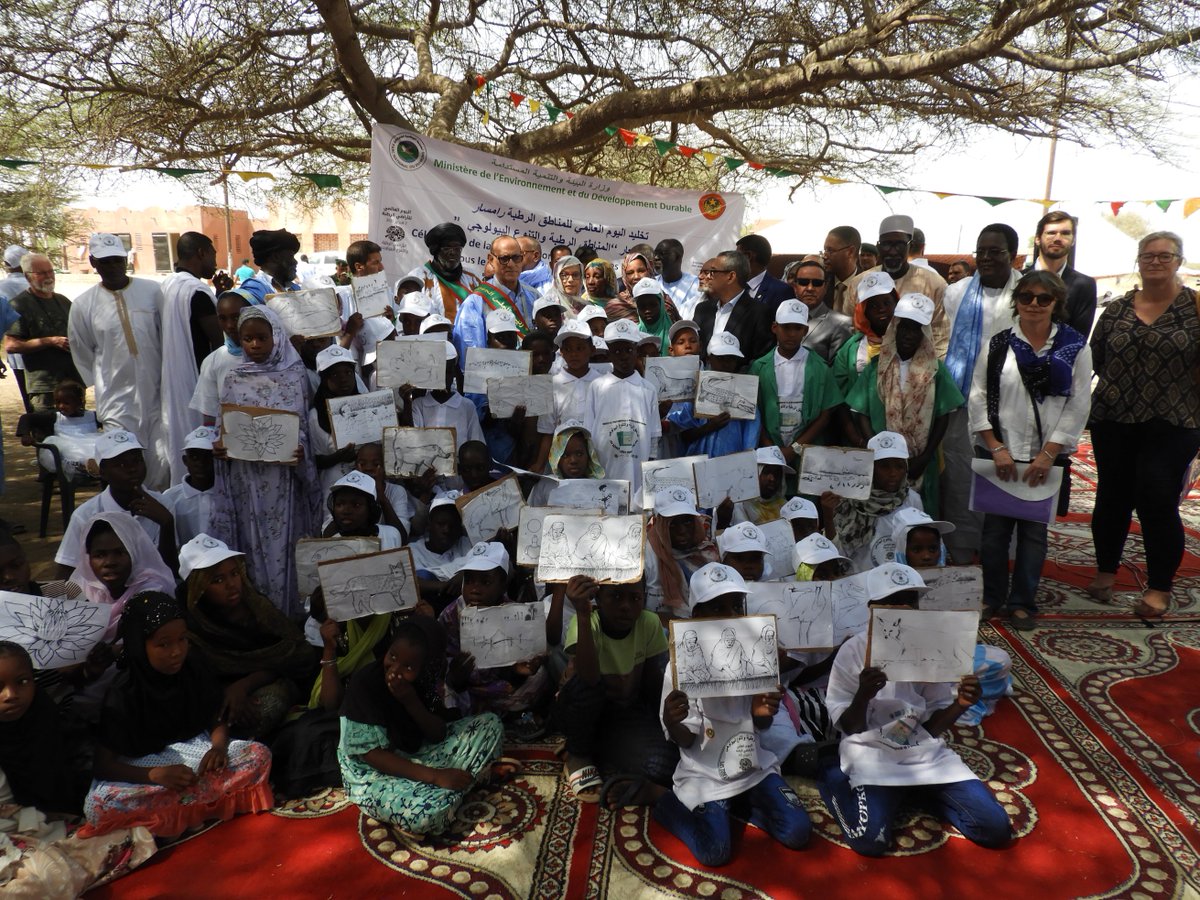 Parc National du Diawling tweet media