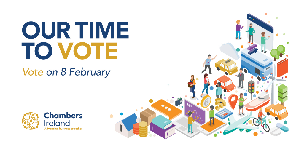 WHY VOTE?
3. If you choose not to Vote, then Others will make the decisions for you that will affect your future, our communities and businesses
#CarlowNeedsYourVote #SDGs #OurTimeToVote