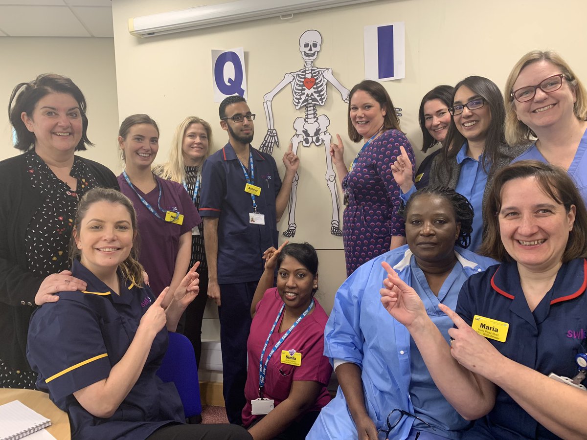 <a href="/the_SWLEOC/">SWLEOC - HSJ Partnership Award Winner 2022</a> #qualityimprovement staff engagement event. Lots of good #Qiinitiatives #QI <a href="/_emma_flynn/">Emma Flynn</a> @JessicaFoote19