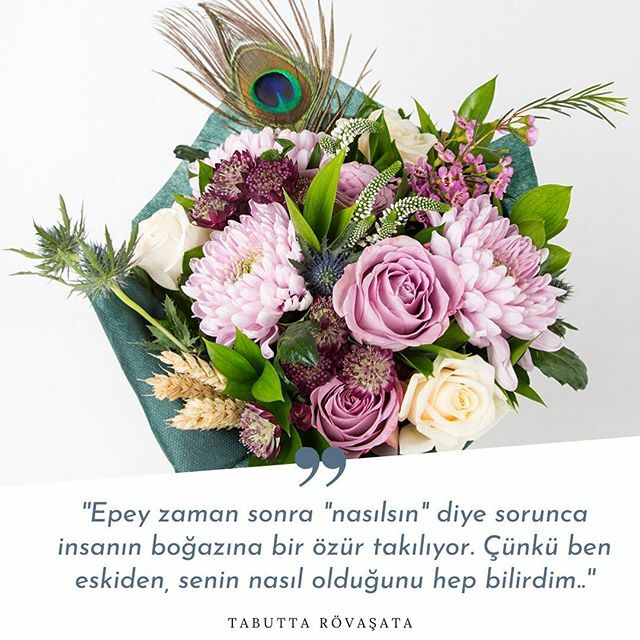 “Hava nasıl oralarda? Beni sorarsan, oy...” #BloomandFresh 💐 ift.tt/2UriSfb