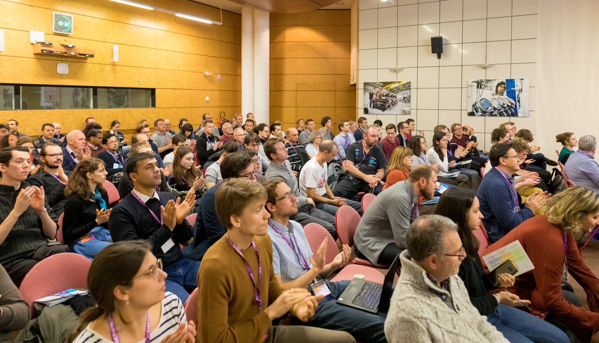 esrfsynchrotron's tweet image. This is the end... Thanks to all the Users who attended the #UM2020
Lot of enthusiasm, #happymood and fruitful discussions about new science opportunities with the new source.
Looking forward to seeing you soon with #EBS