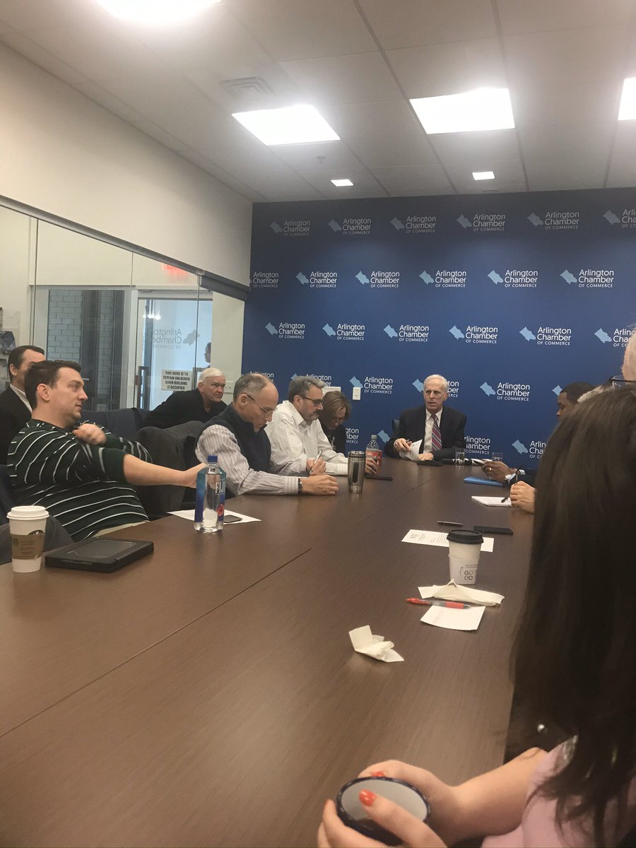 KimKlingler's tweet photo. Thxs @ArlVAChamber 4 #Hosting @ArlingtonVA #CountyManager #PermitArlington #BzOmbudsman #Workforce #Housing #Census ... w/@ArlingtonCPRO https://t.co/t2Vl824inT