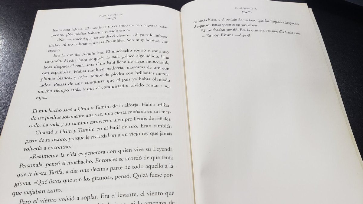 omarmaju's tweet image. Reto cumplido, mi primer libro leído en este 2020. Cual es Tu Leyenda Personal? @AnaLiliaHerrera
@LauraBarreraF
#Libro1 #Feliz #ElAlquimista
#HazQueSuceda