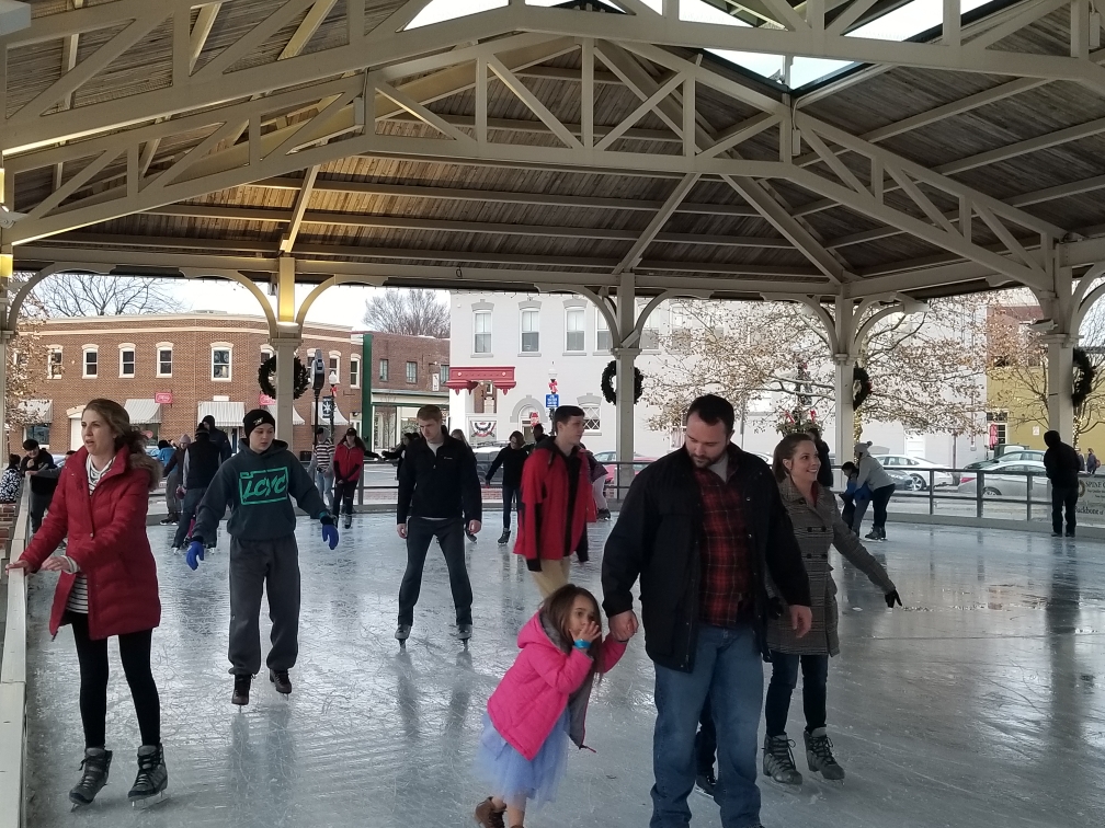 Manassas residents sure know how to skate! Harris Pavilion, thank you for an amazing ice skating season!