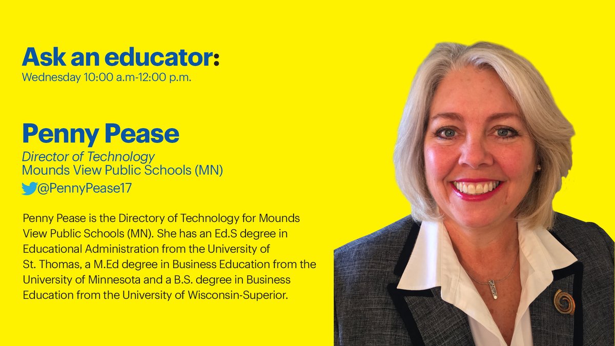 BestBuyEdu's tweet photo. Day 1 was a great success! So now let's kick-off day 2 of #TCEA2020 with @PennyPease17 at 10:00am in our booth (#1735) as she discusses Financially Sustainable 1:1 Initiatives! She'll also be available afterward to talk and answer questions. https://t.co/GDaLB6CYwo