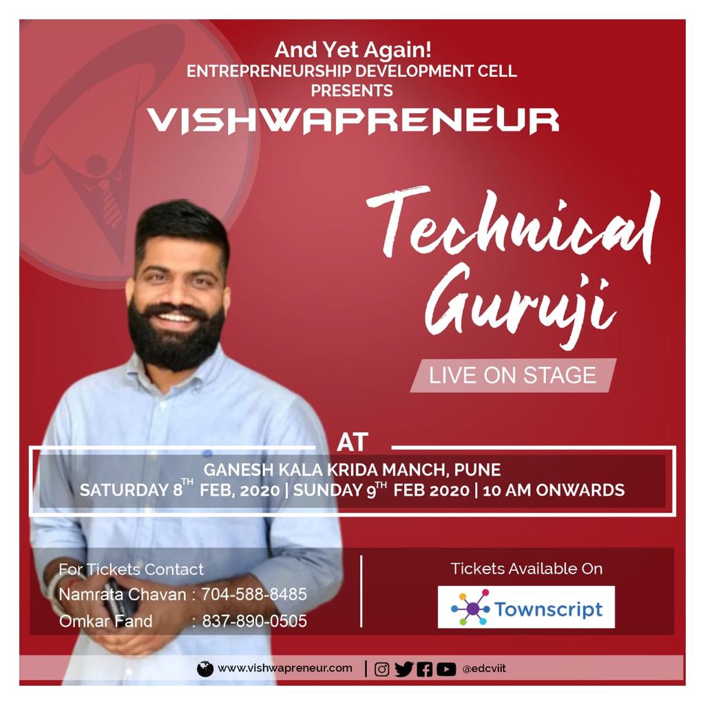 edcvit's tweet photo. He's about to say " तो चलिए शुरु करते है!" So here's your last chance to 'SUBSCRIBE TO SUCCESS' 
@TechnicalGuruji

Here's the link to #subscribe_to_success :  https://t.co/2e4fCnDoSd

#YouTube #entrepreneur
#technicalguruji
#contentmarketing
#vishwapreneur
#vishwapreneur20 https://t.co/VEggp4BNJu