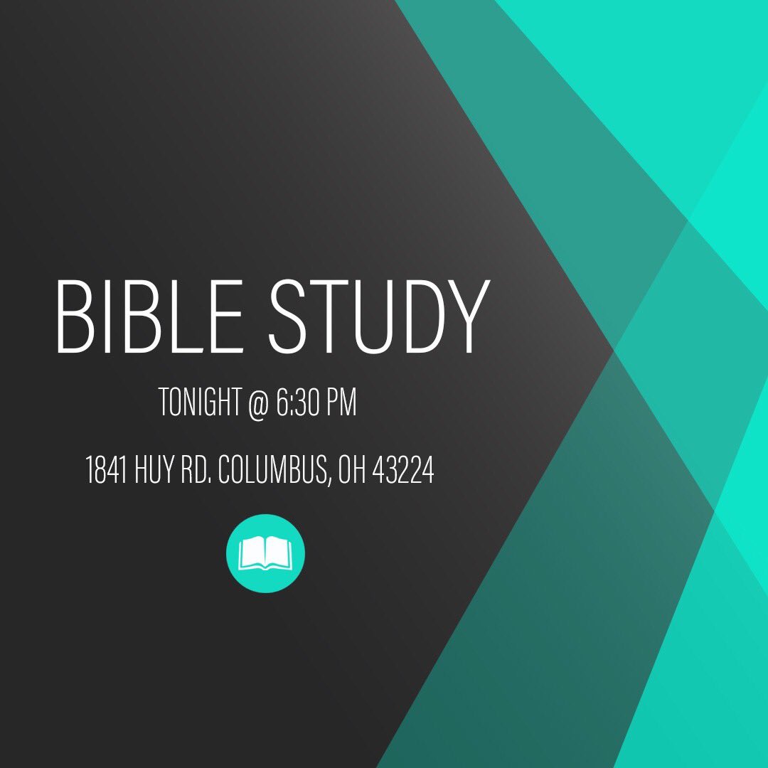 vision_columbus's tweet photo. It’s that time again! 🙌🏾 Bible Study Night is TONIGHT‼️Let’s Grow Together! 
#biblestudy #faith #columbusohio #jesus https://t.co/ekX1cb1mqJ