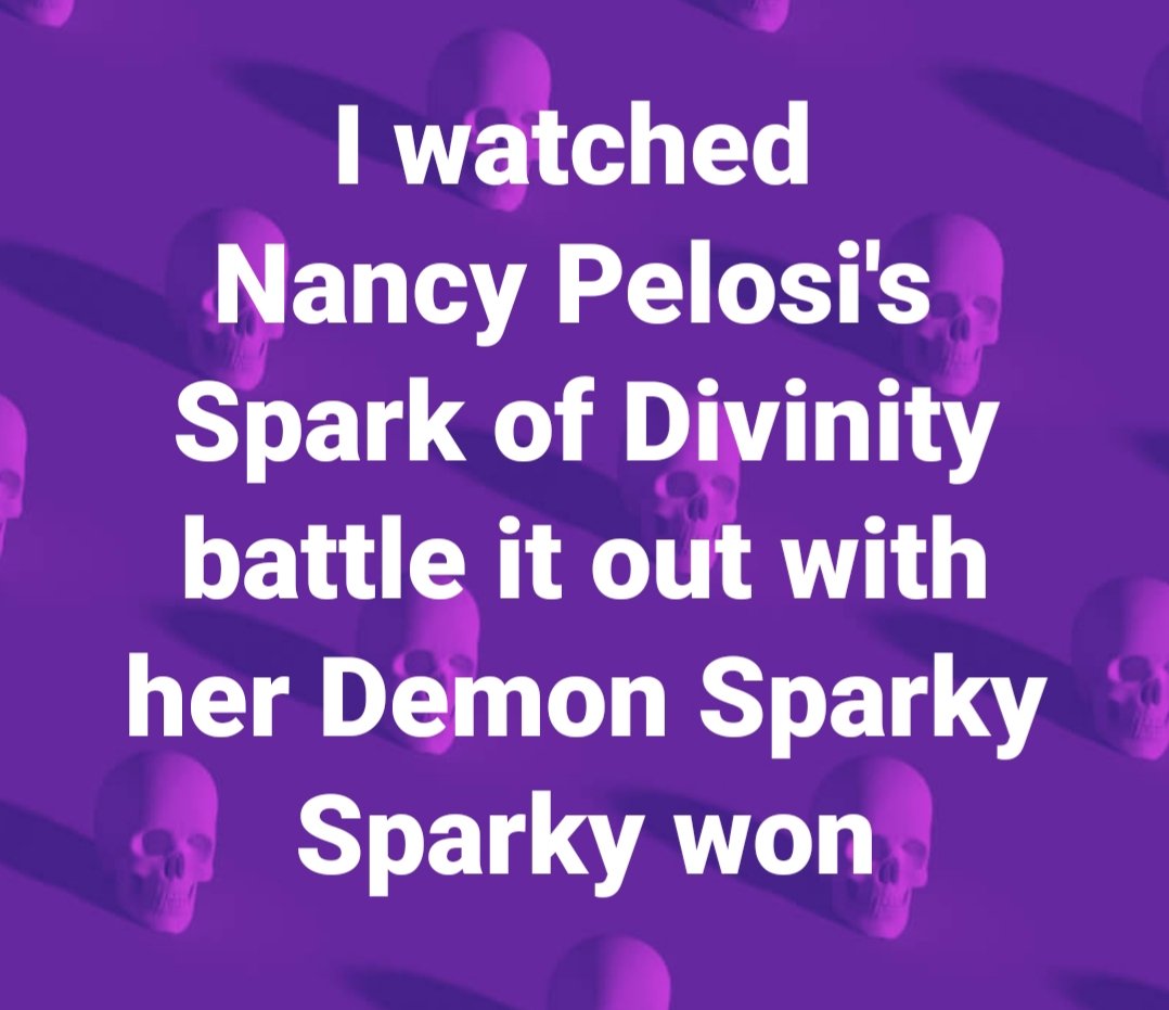 IrishSetHer's tweet photo. #NancyPelosiIsADisgrace
#WalkAway
#SOTU
#Trump2020
#sparkofdivinity
@greggutfeld
@TheFive
#GodBlessTheUSA https://t.co/ifN78BOONZ
