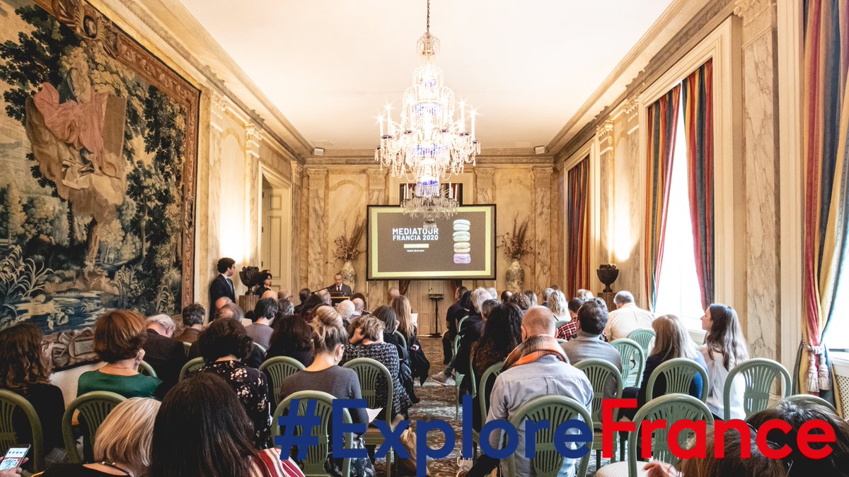 C’est à Madrid que Philippe Bonfiglio, notre chargé de promotion s’est rendu pour rencontrer des #journalistes, #blogueurs, #media de toute l’Espagne. 
Une belle opportunité pour #avignontourisme de préparer ses accueils presse pour la destination Avignon ! #explorefrance